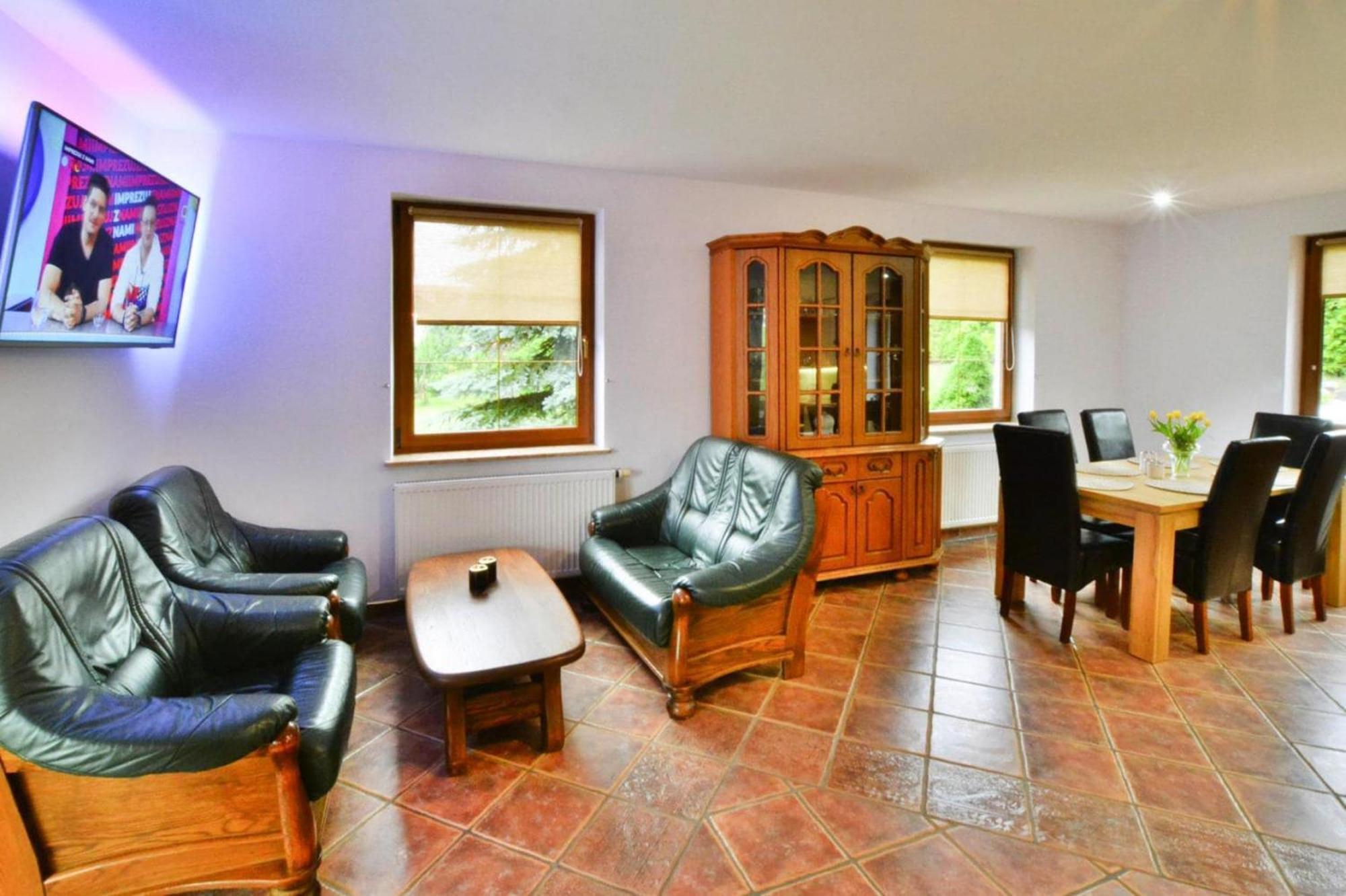 Holiday Villa In The Countryside, Swiecianowo Zegocino Exterior photo