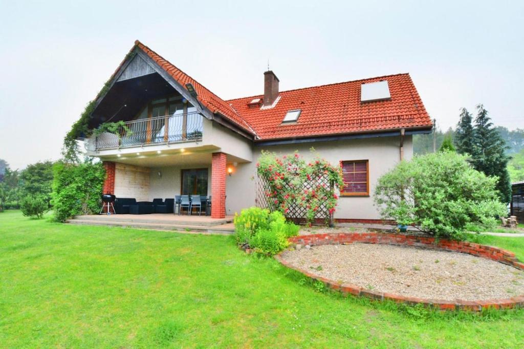 Holiday Villa In The Countryside, Swiecianowo Zegocino Exterior photo